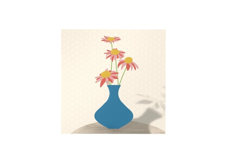 Blue Vase