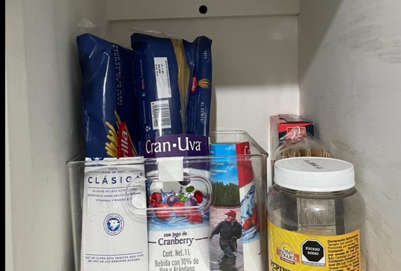 Cartones de jugo reciclados