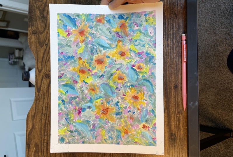 Impressionist Flowers
