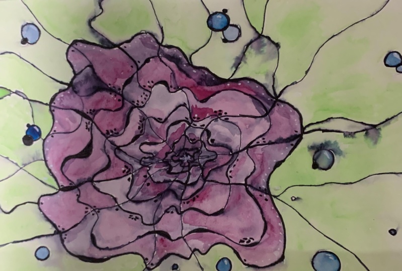 NeuroArt Rose