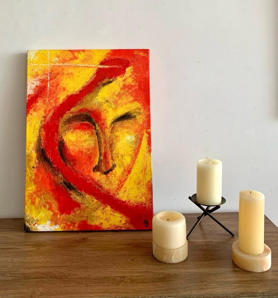 Abstract face - student project