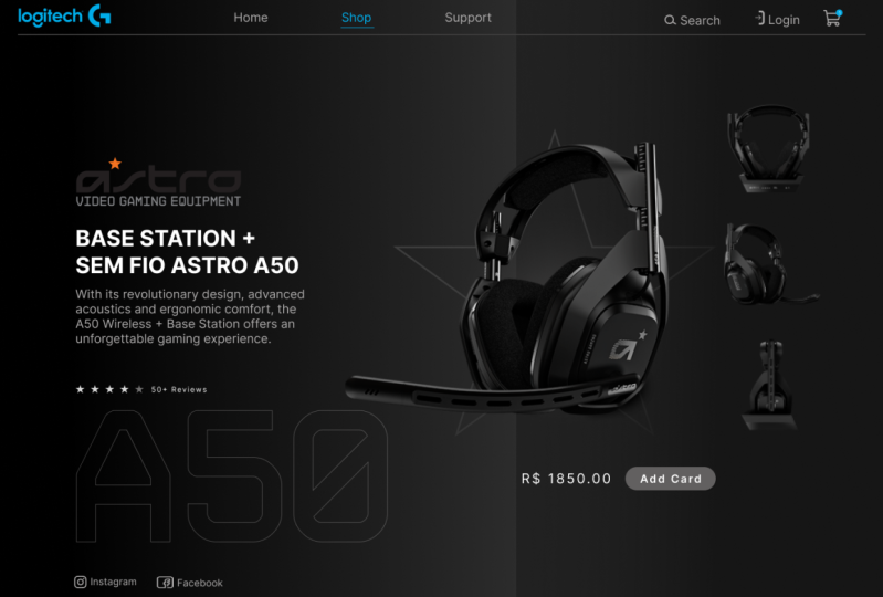 ASTRO A50