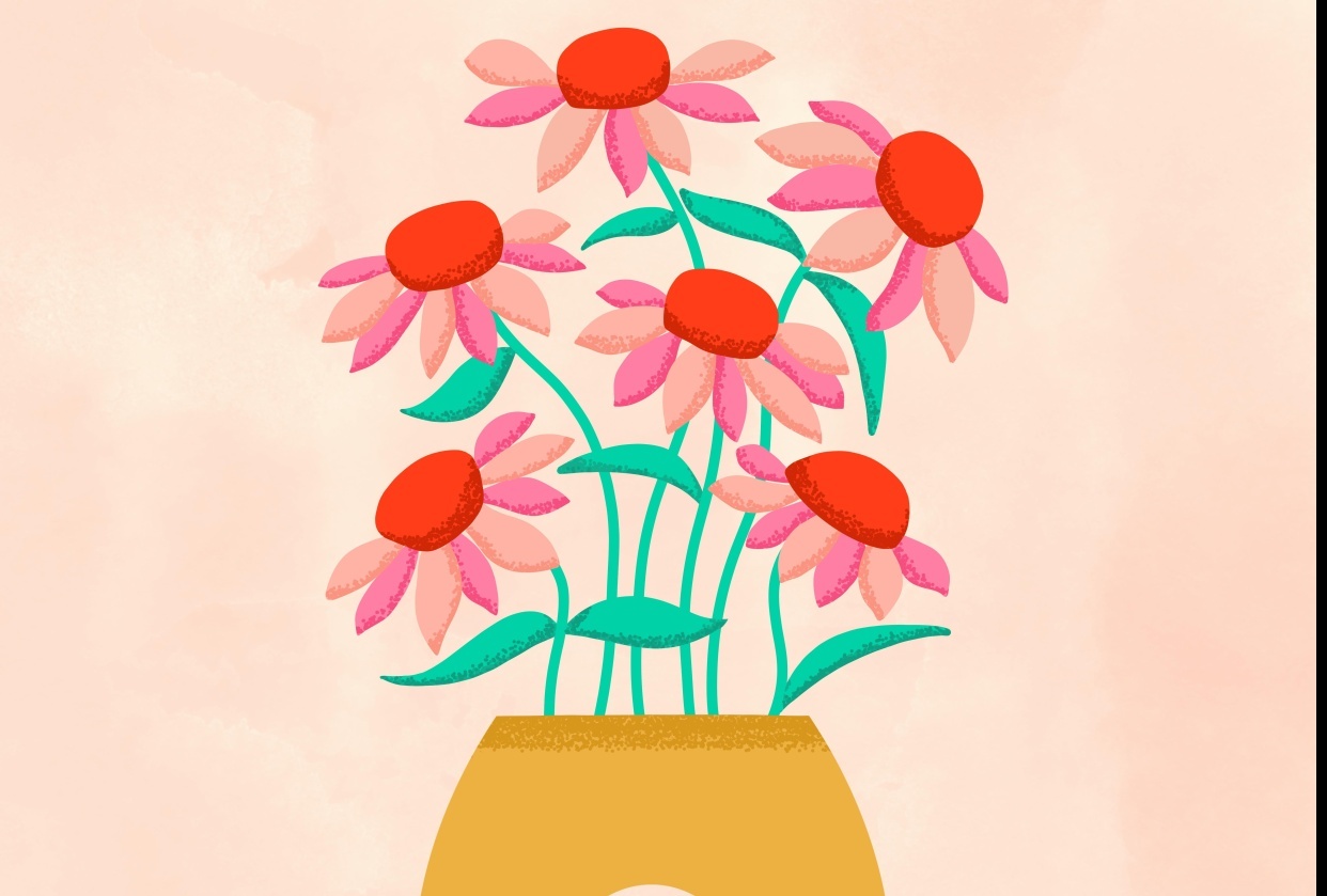 Flower Power with Carrie - student project