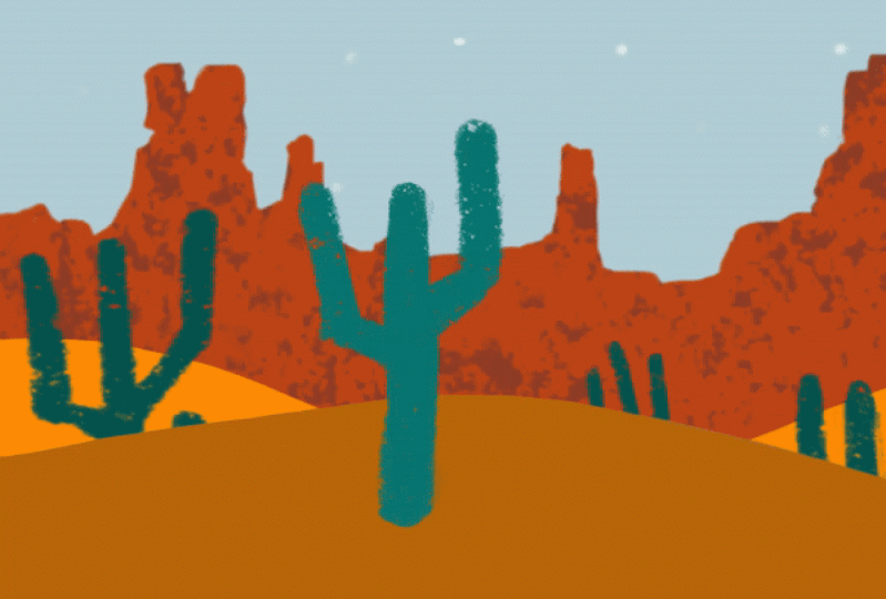 Desert Parallax