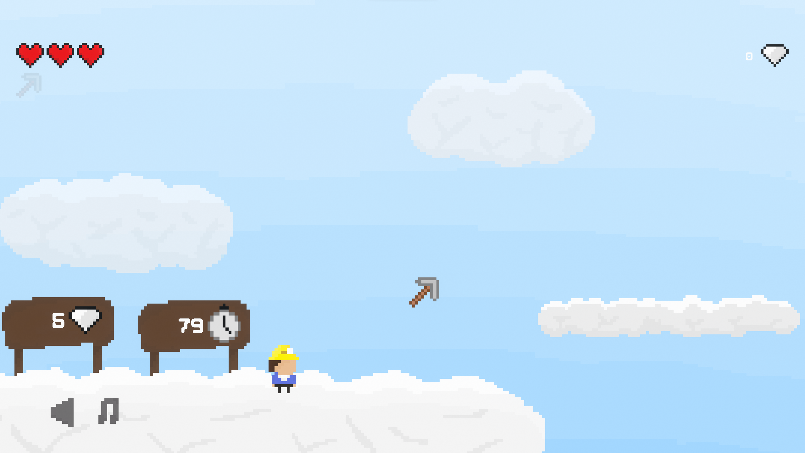 One of the platformer games of all time - student project
