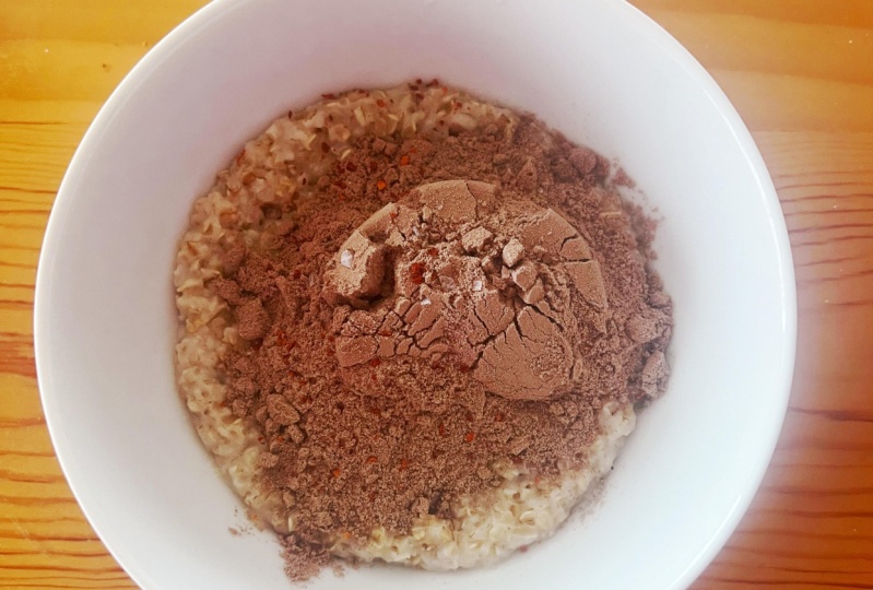 My breakfast concotion!