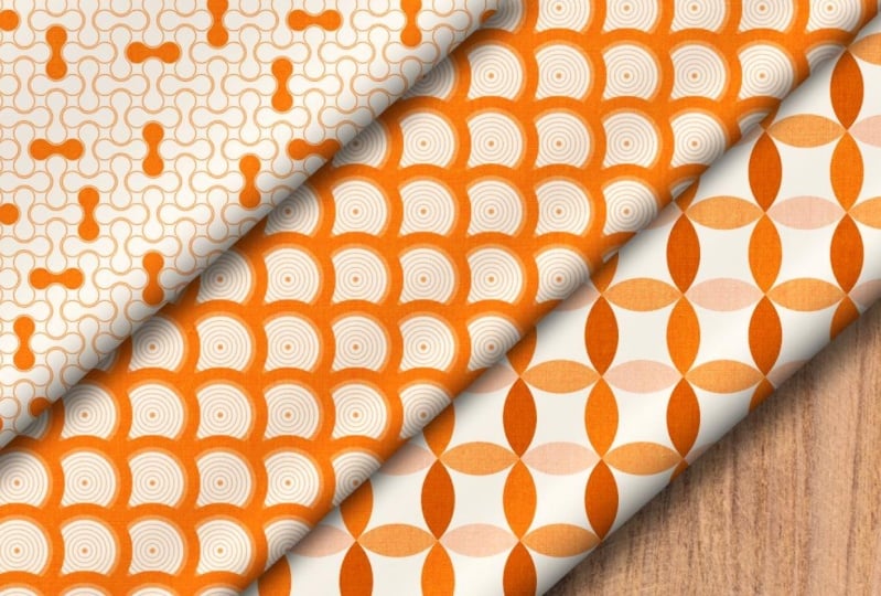 Three Geometric Circle Patterns