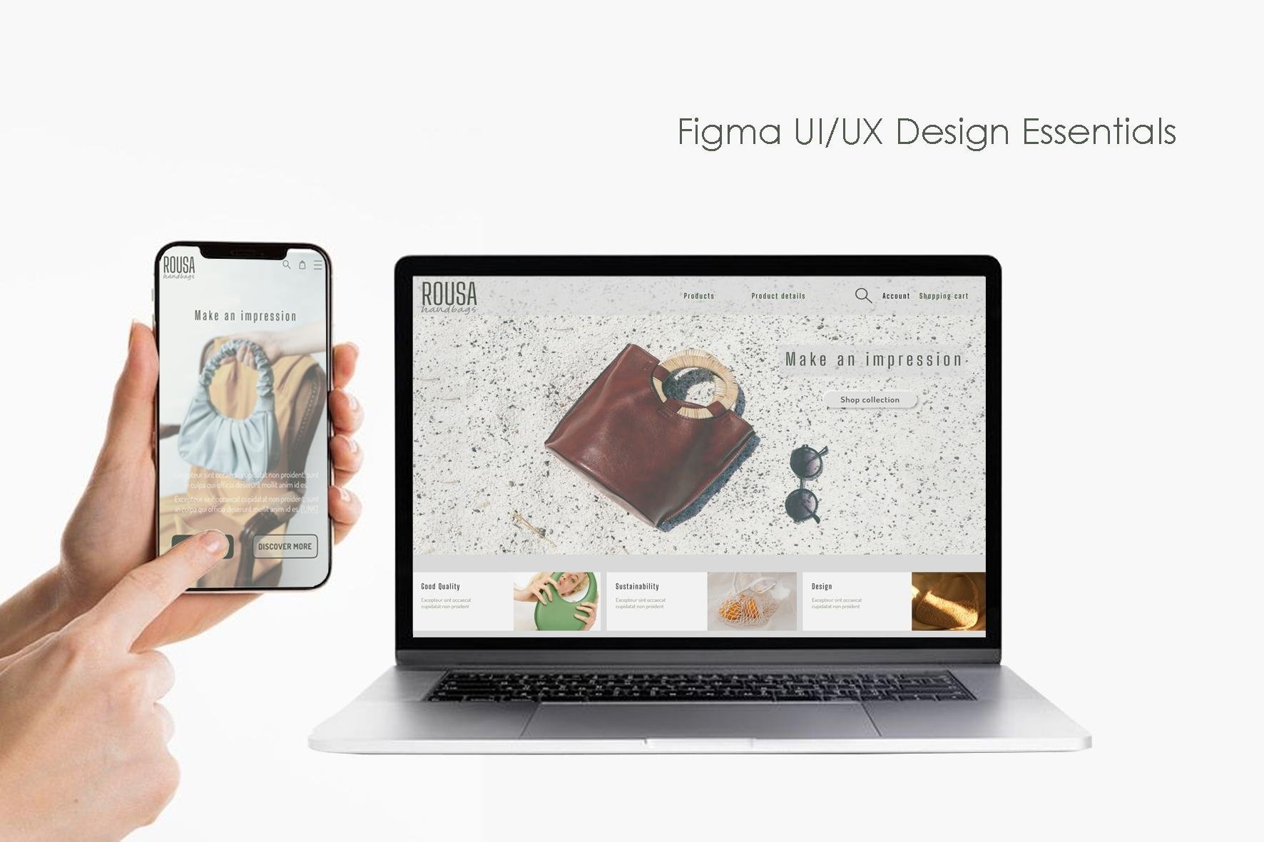 figma ui ux design essentials