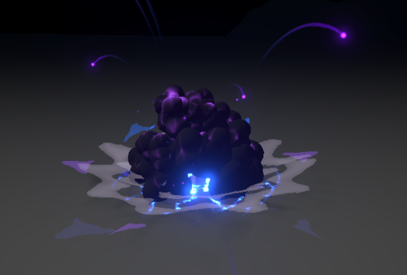 VFX Explosion