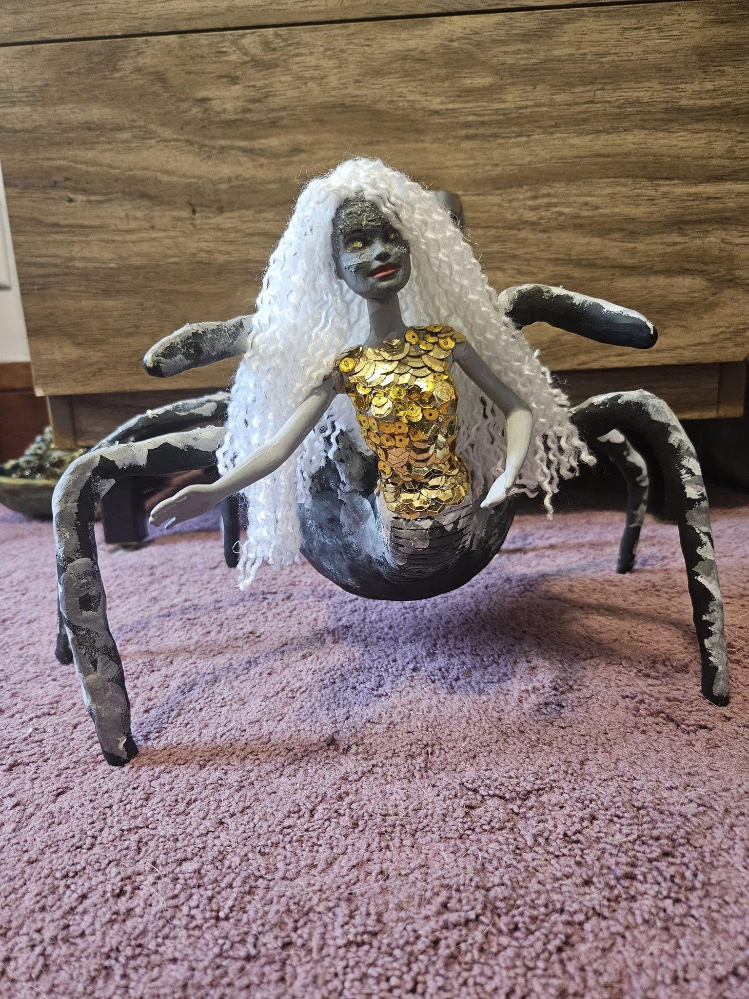 D&D monster doll - student project