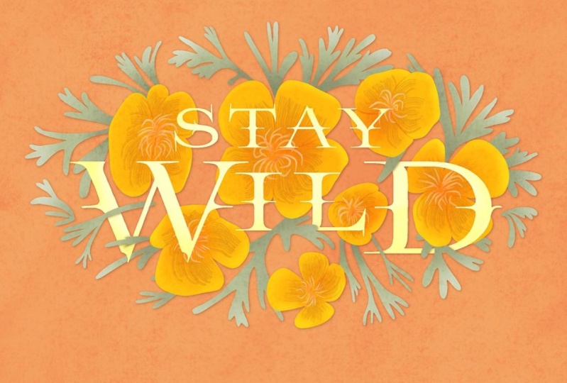 Floral Lettering Practice