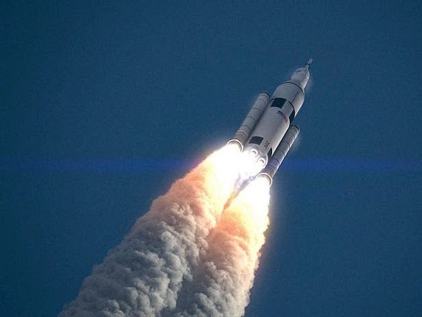 Mission Accomplished: Rocket is out of this world! - student project