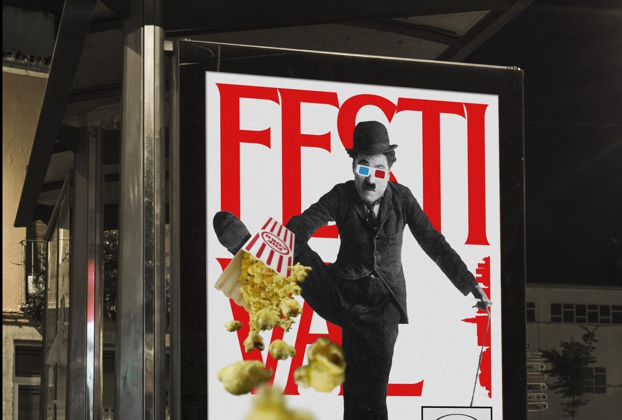 Festival de Cannes 2024 Cover Cartel - student project