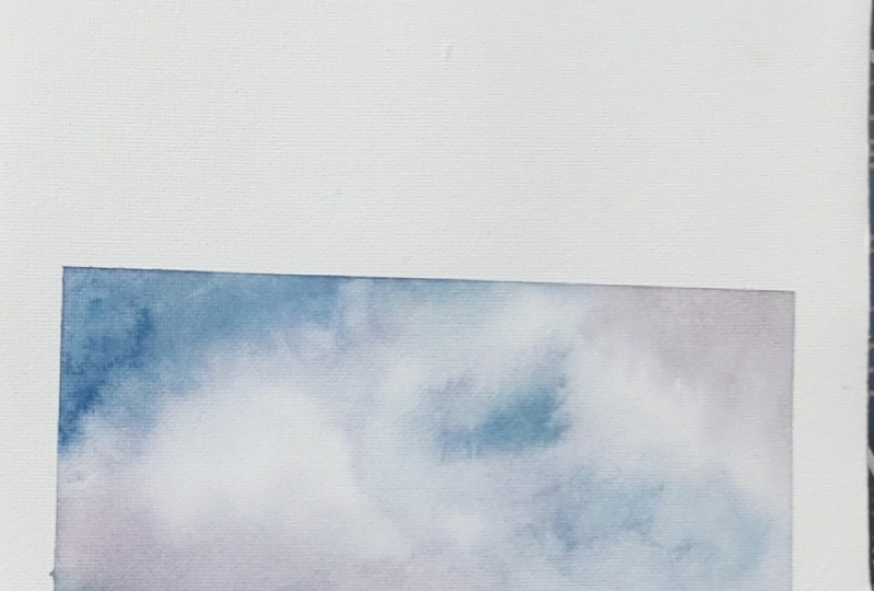 Limited colour landscape
