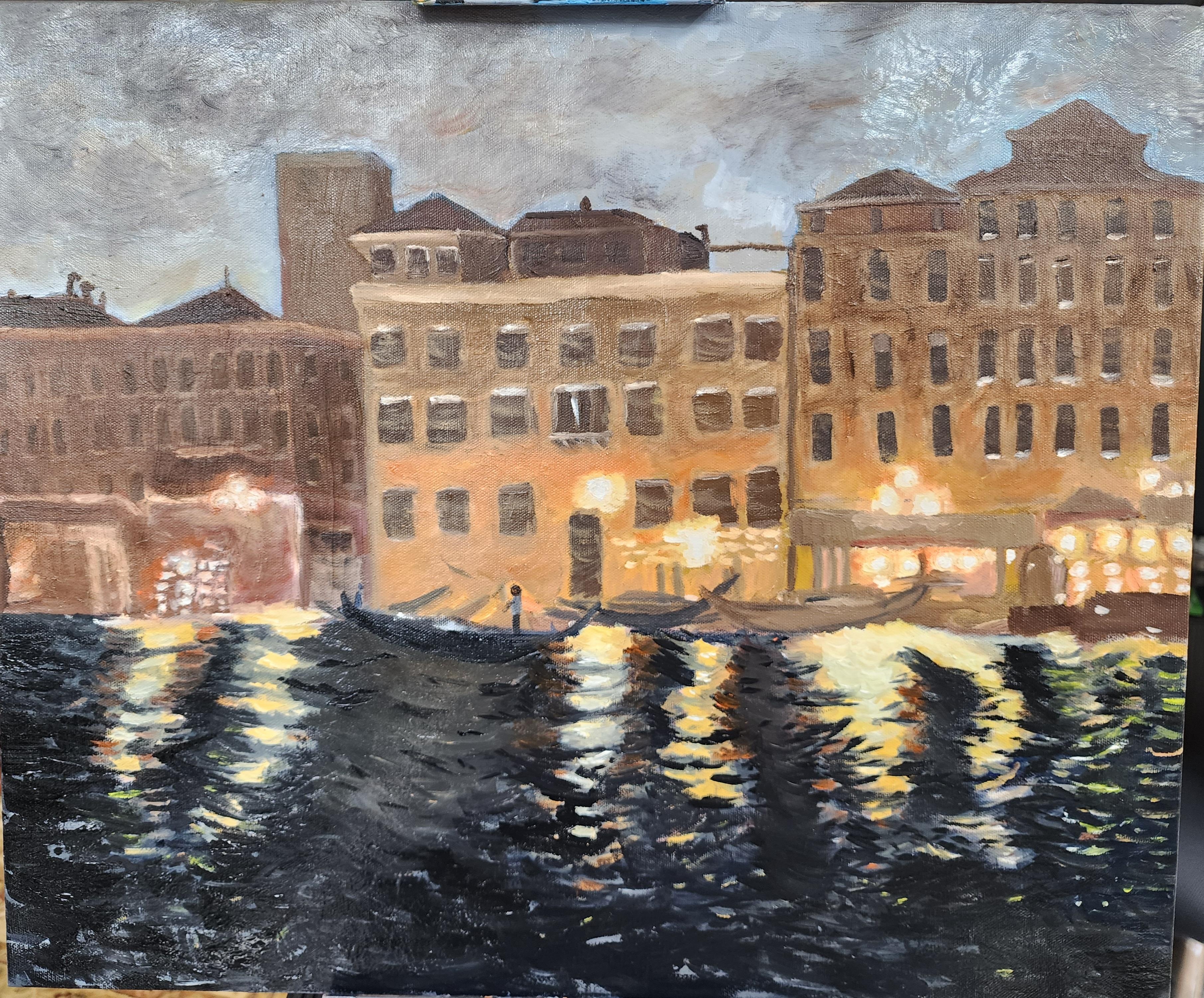 Venice Night - student project
