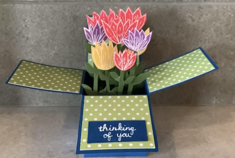 Pop up bouquet