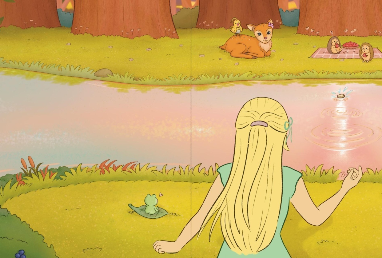 Khodi the Bear and the Promise of Tomorrow - student project