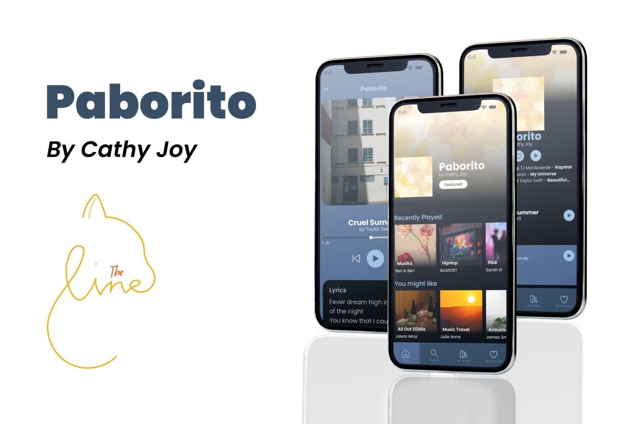 Paborito by Cathy Joy - student project