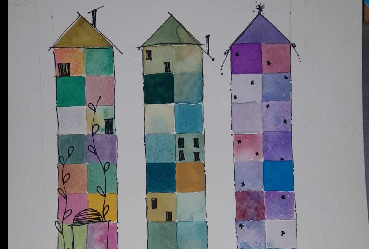 Casitas de Color - student project