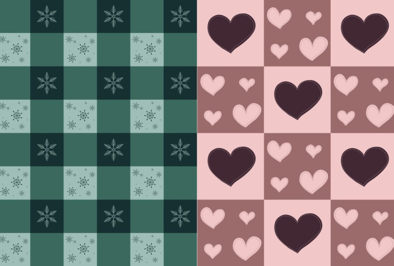 Check & Gingham Patterns