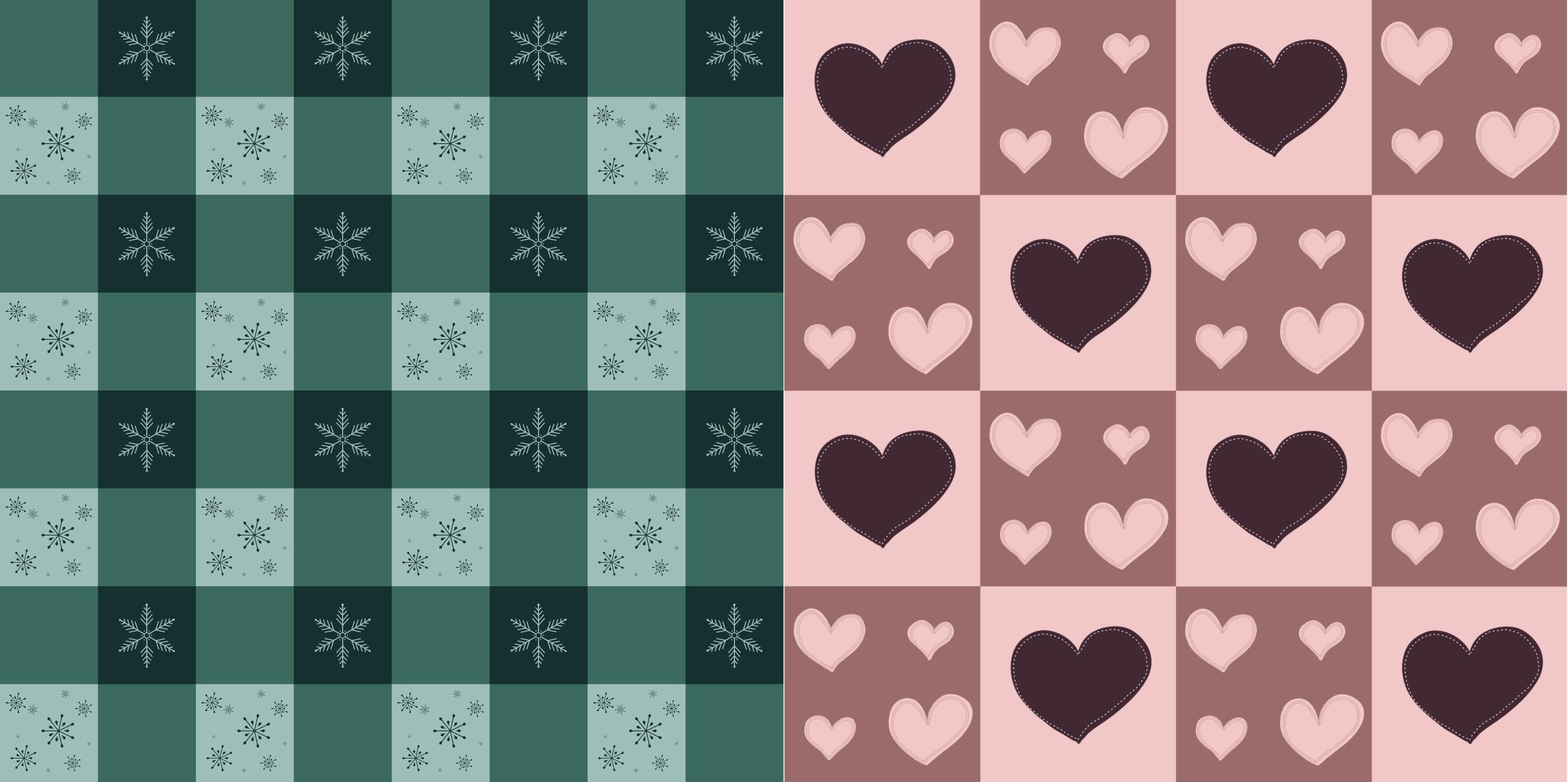 Check & Gingham Patterns - student project