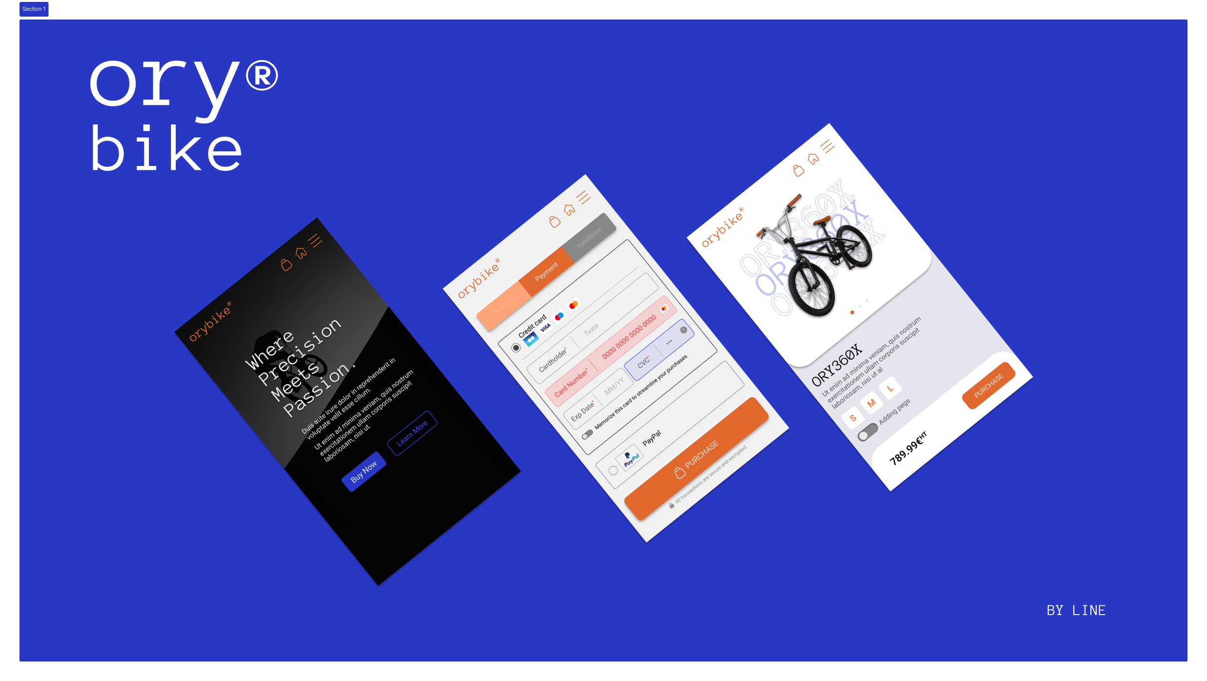 My first UI design on Figma