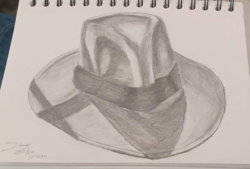 realistic hat