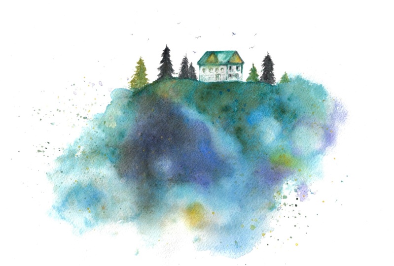 Expressive adventure in texture and color