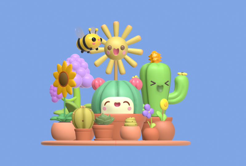 Kawaii Garden