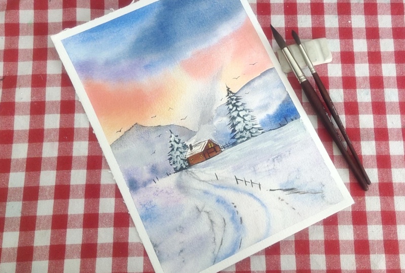 Magical winterland