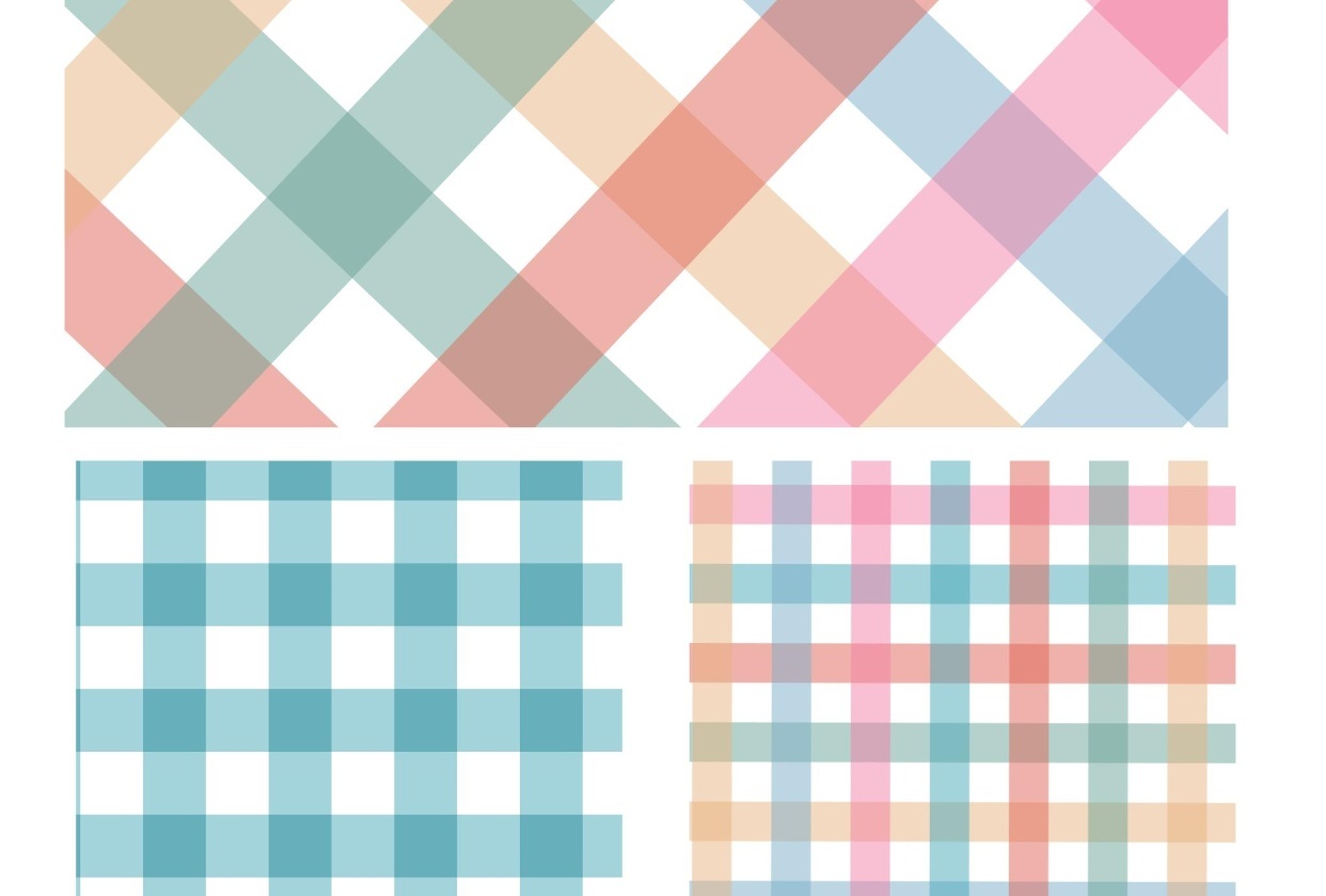 Create Gingham Seamless Repeat Tiles in Affinity Designer V2 - student project