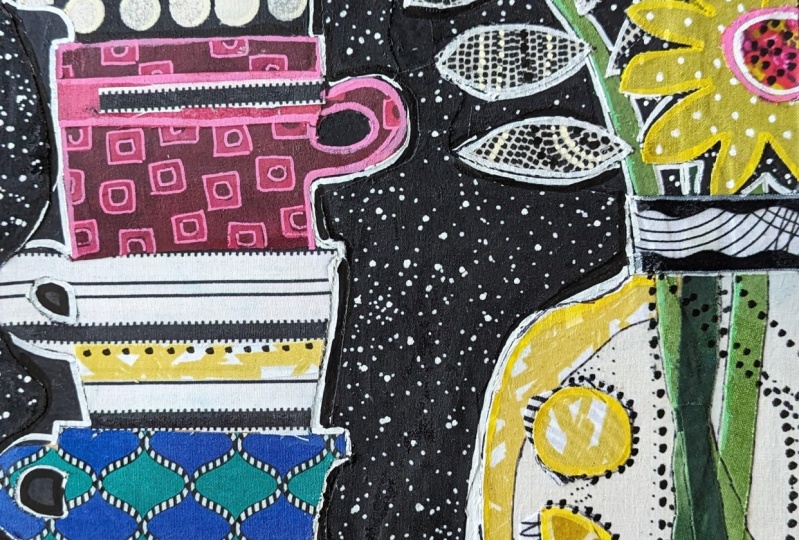 Paint and Fabric