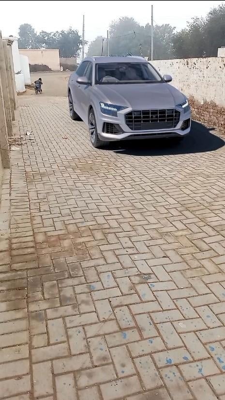 3d car model on real footage - student project