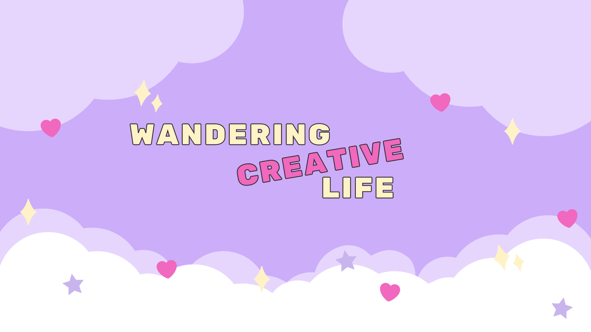 Wandering Creative Life - student project