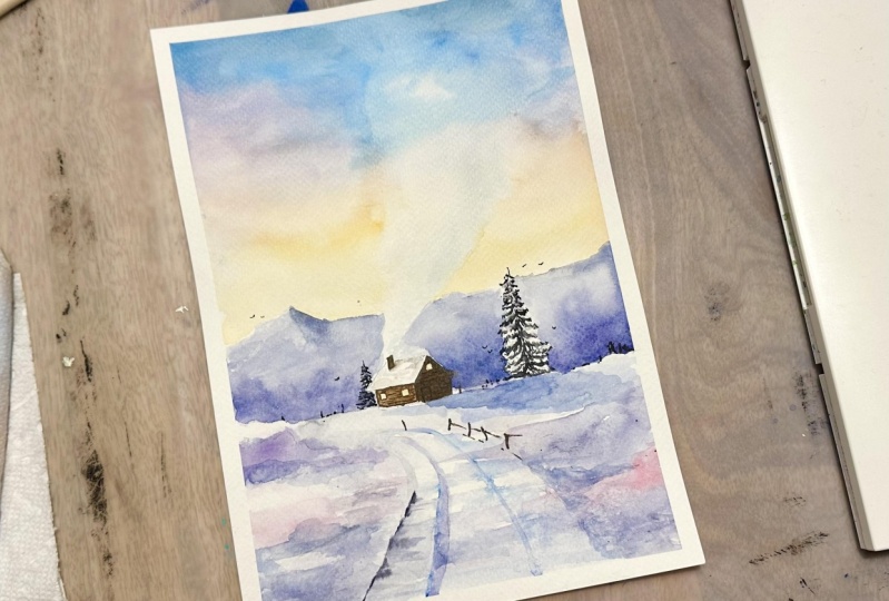 Winter Wonderland Cabin