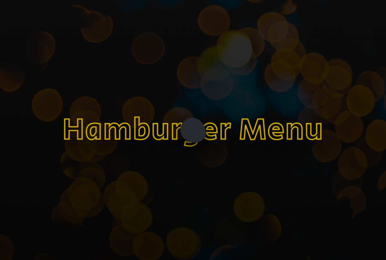 Proyecto Menu de hamburgesa - student project