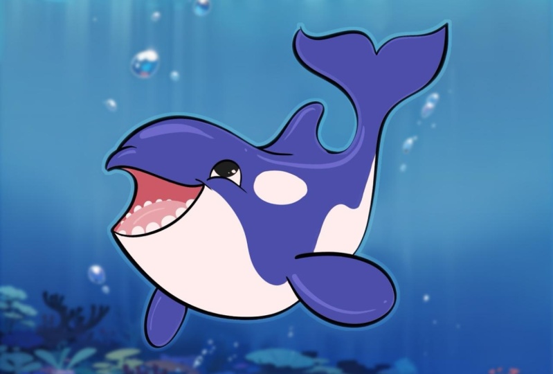 Happy Orca