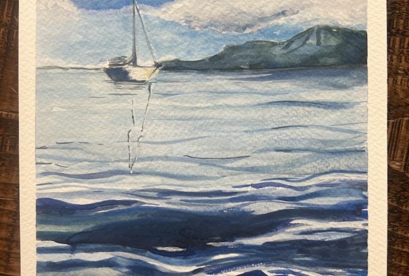 paisaje marino