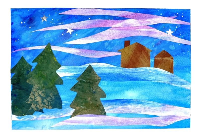 Northern Lights Collage