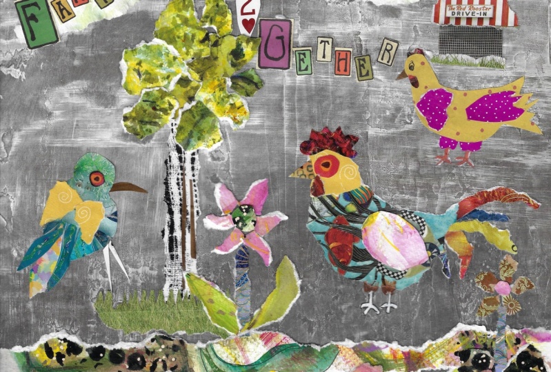 3 Birds Collage