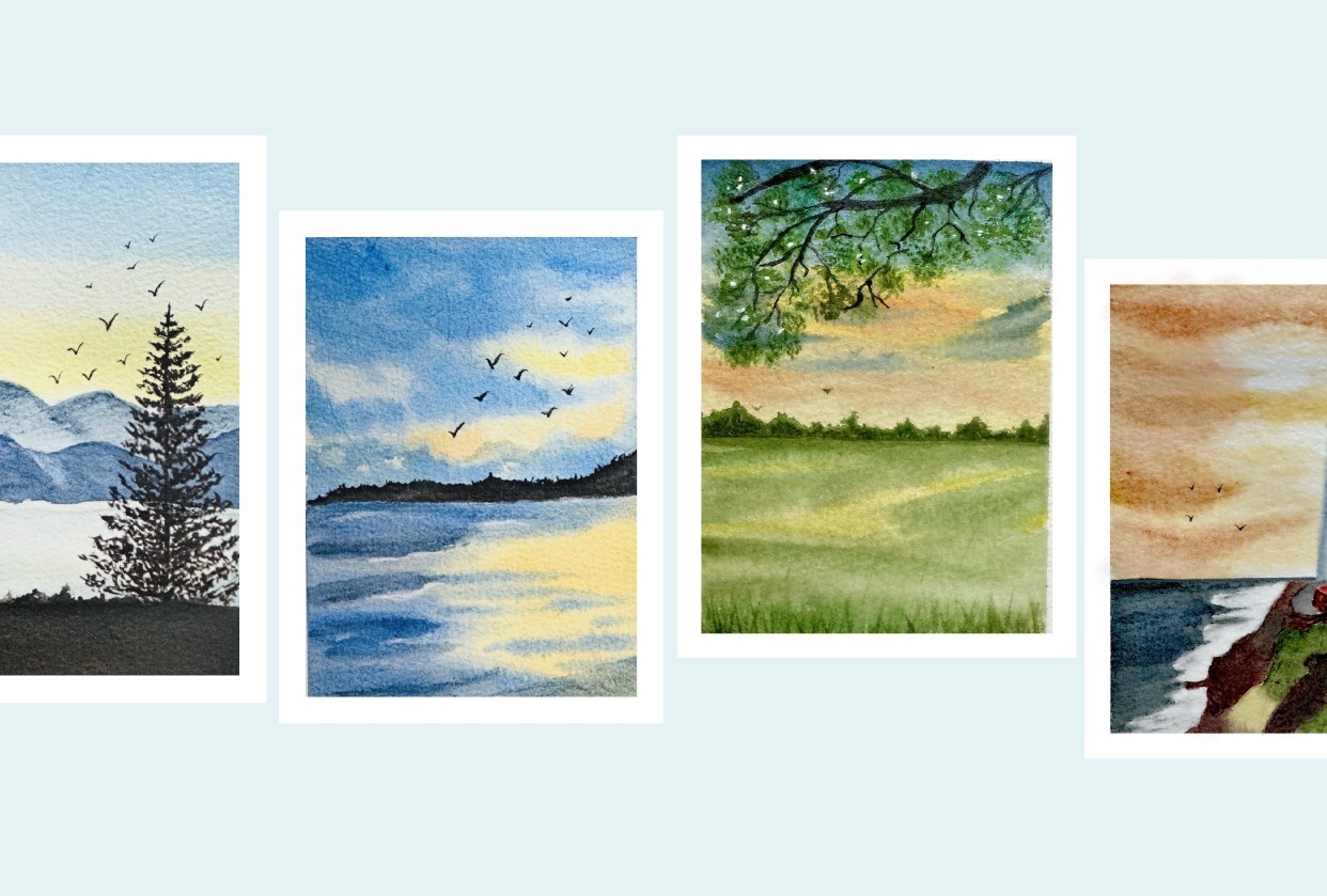 Dancing Skies - student project