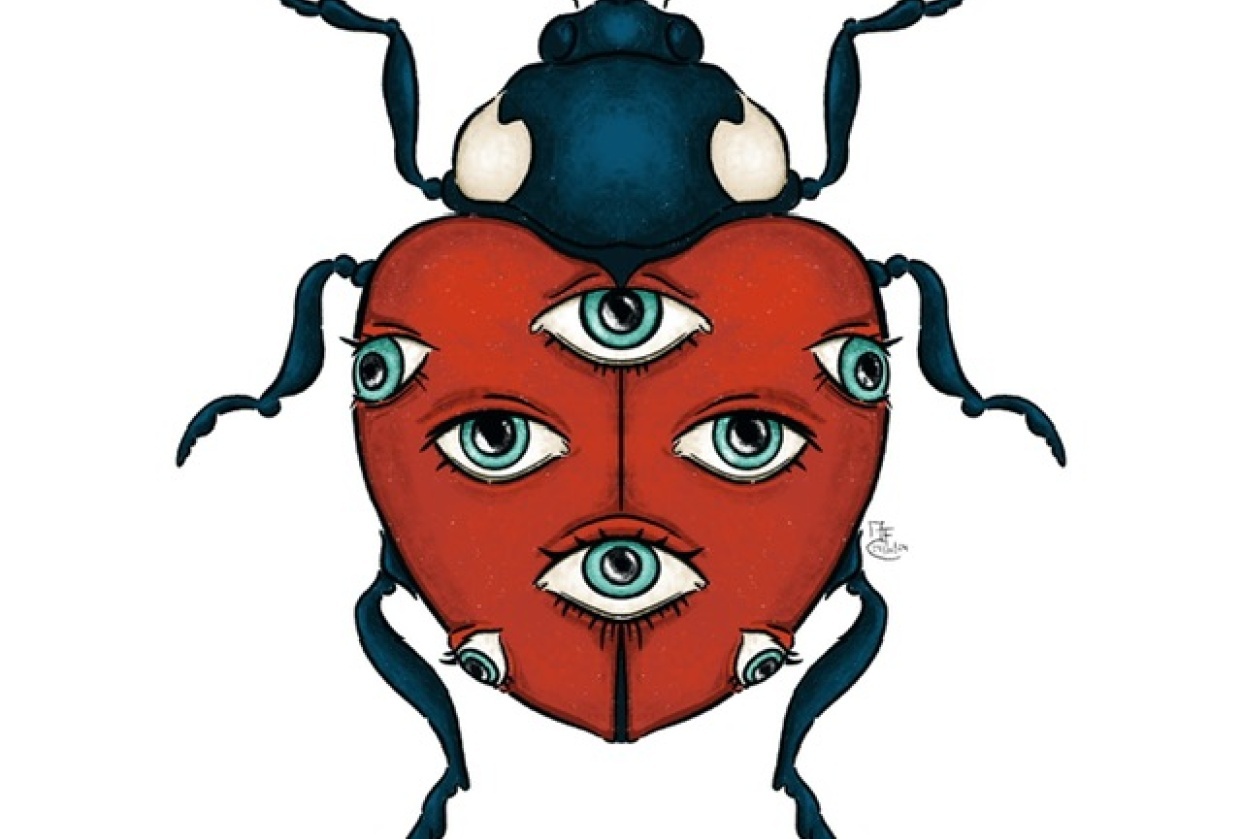 Open you eyes, lady. - student project
