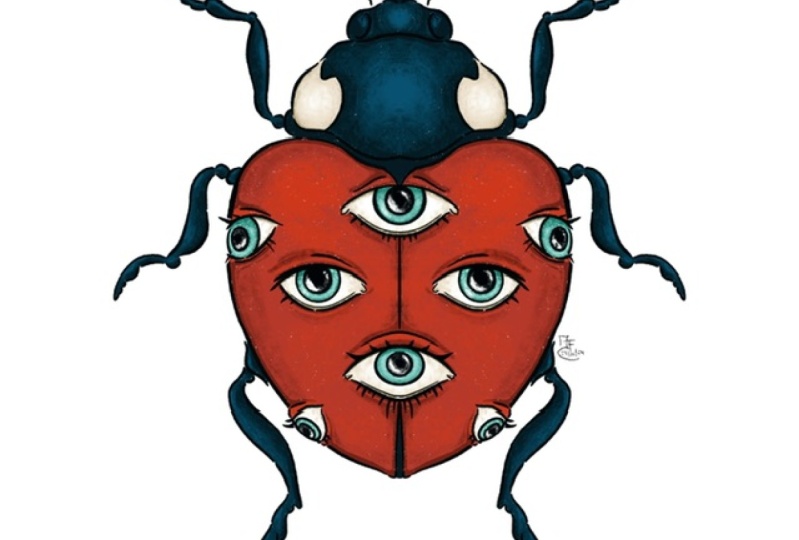 Open you eyes, lady.