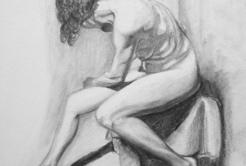 Measuring and Proportion - Figure Drawing Practice