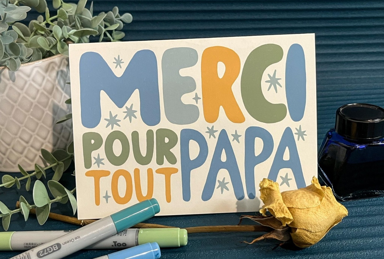 Greeting Card photoshoot - student project