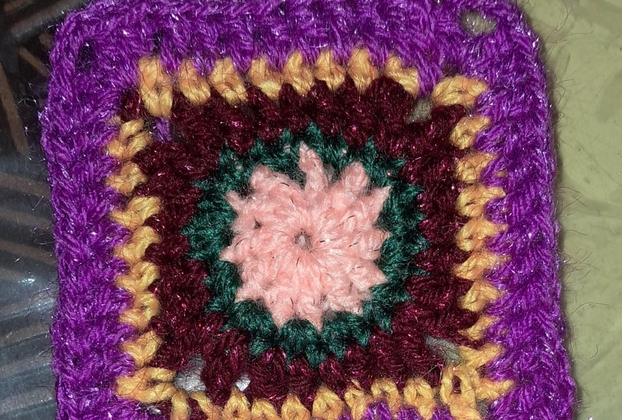My granny square - student project