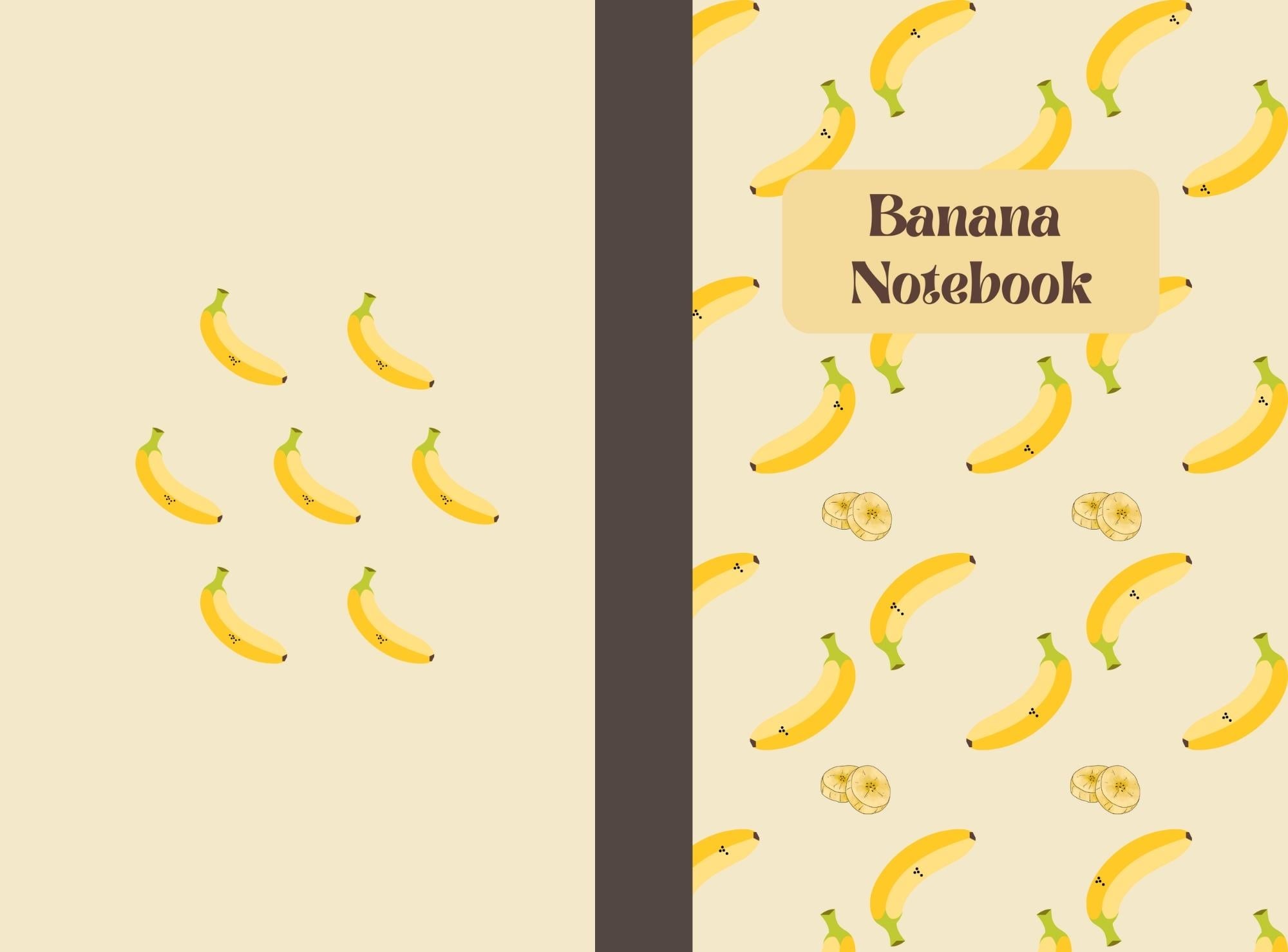 Banana Notebook - student project