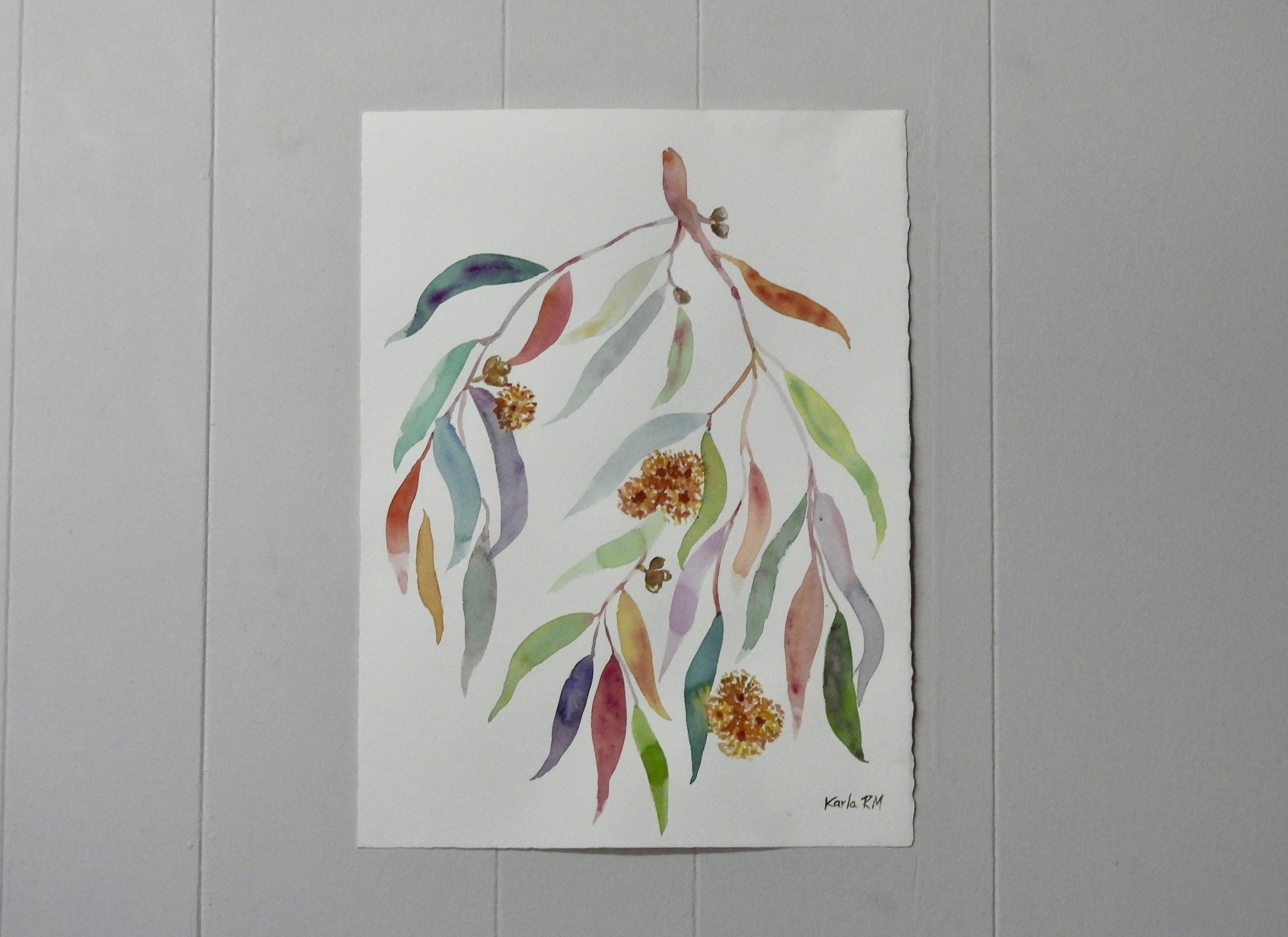 Eucalyptus bloom - student project