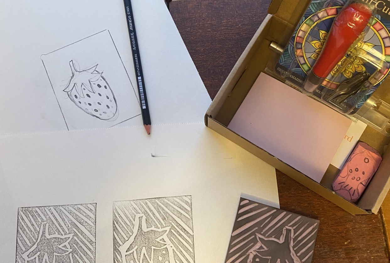 First Lino project - student project