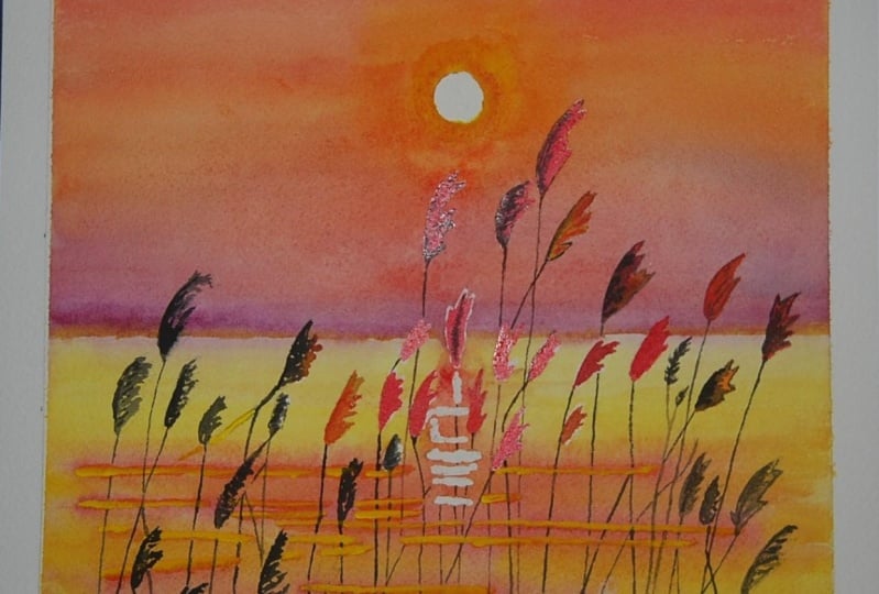 Sunset Landscape